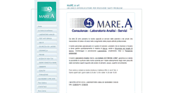Desktop Screenshot of mare-a.com
