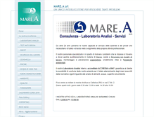 Tablet Screenshot of mare-a.com